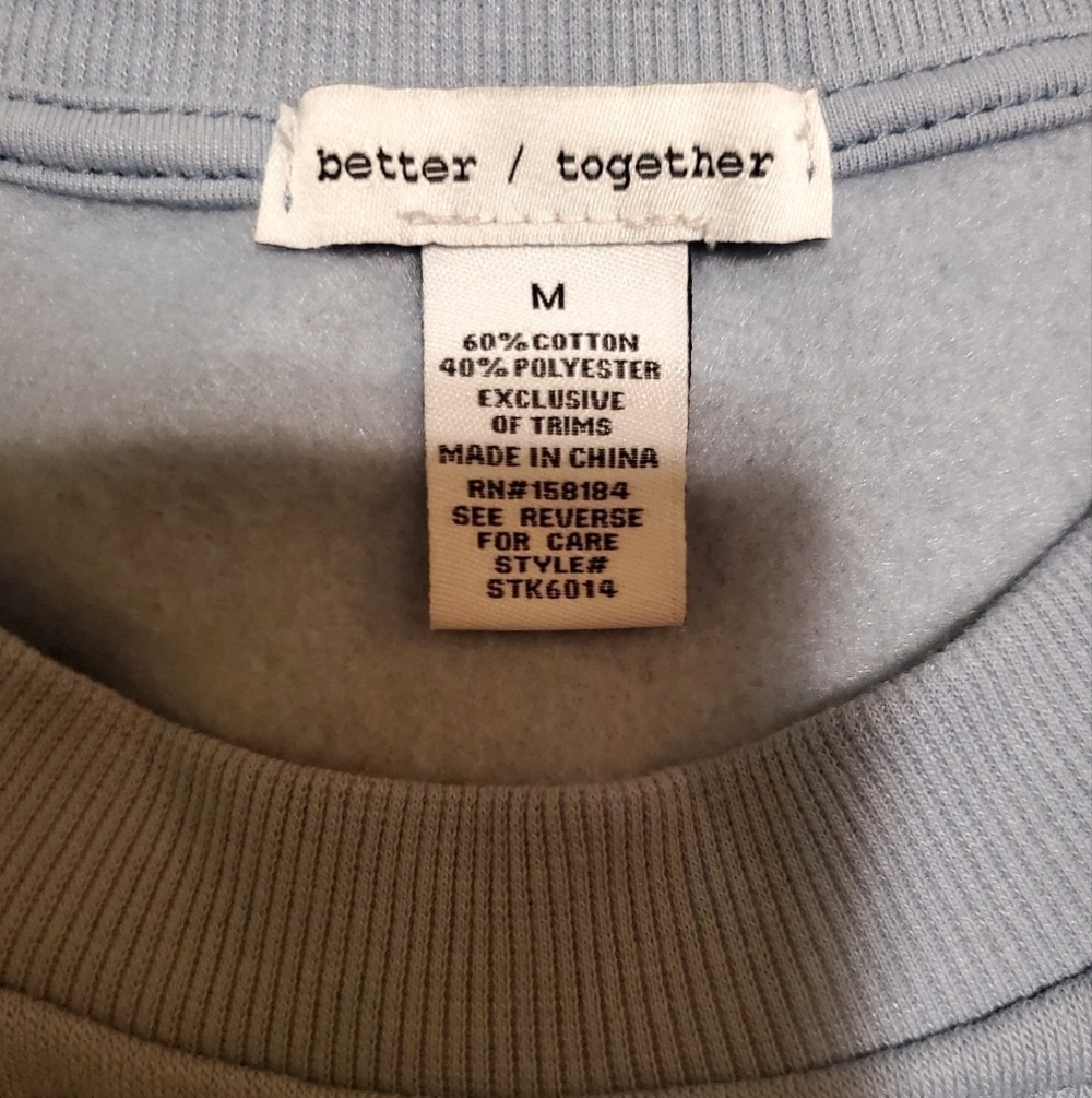 Better Together Blue Merry Christmas 2 Piece Loungewear Set Sz Medium & XL NWT - Picture 8 of 11